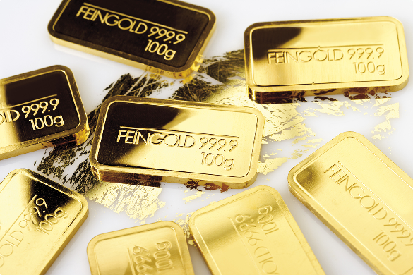 financial security - gold